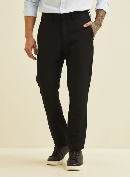 Calça Em Linho Vitor