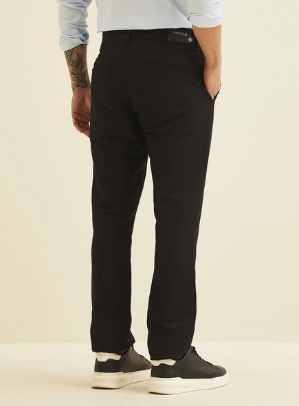 Calça Em Linho Vitor
