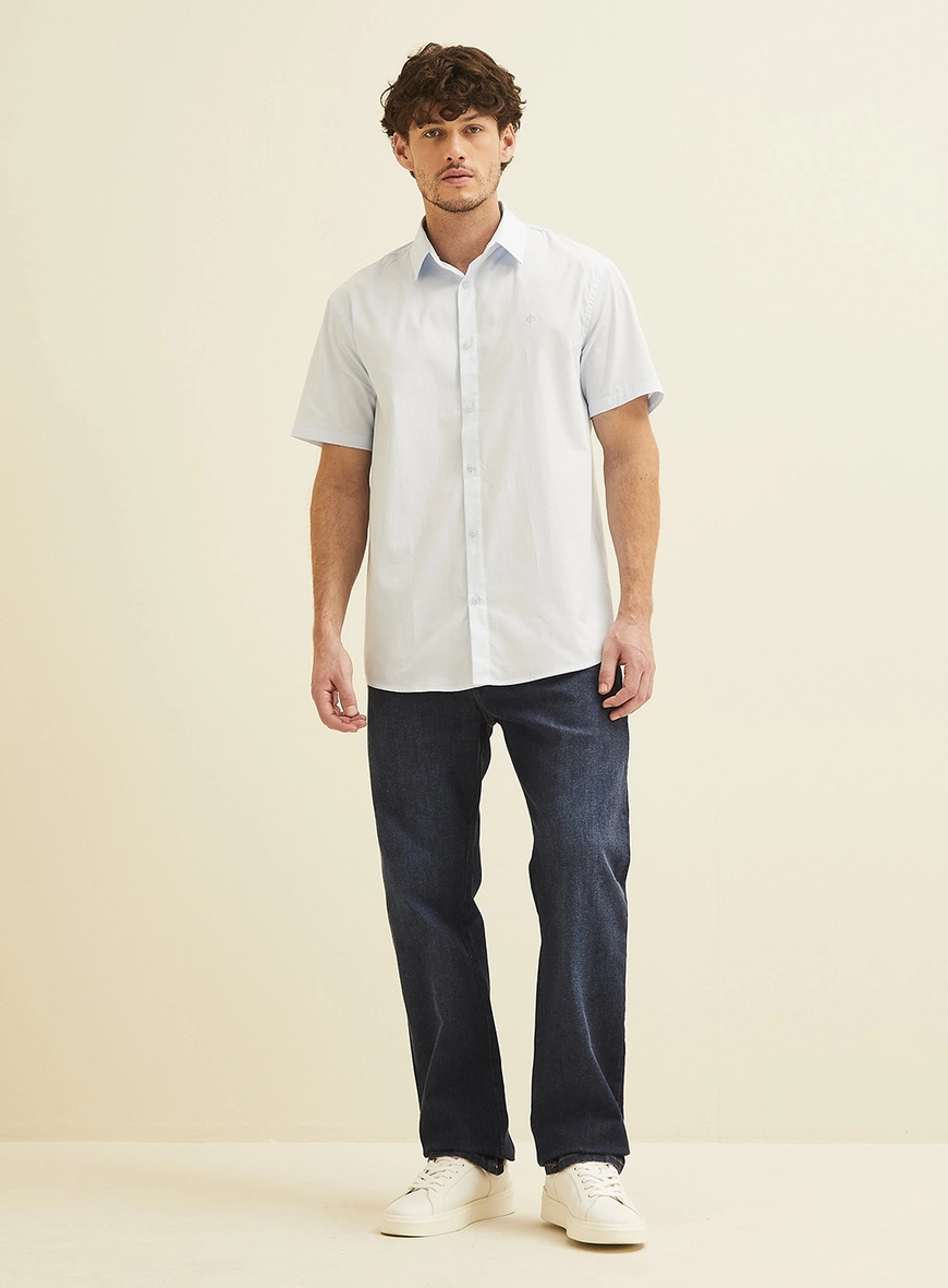 Calça Masculina Jeans Paul Índigo