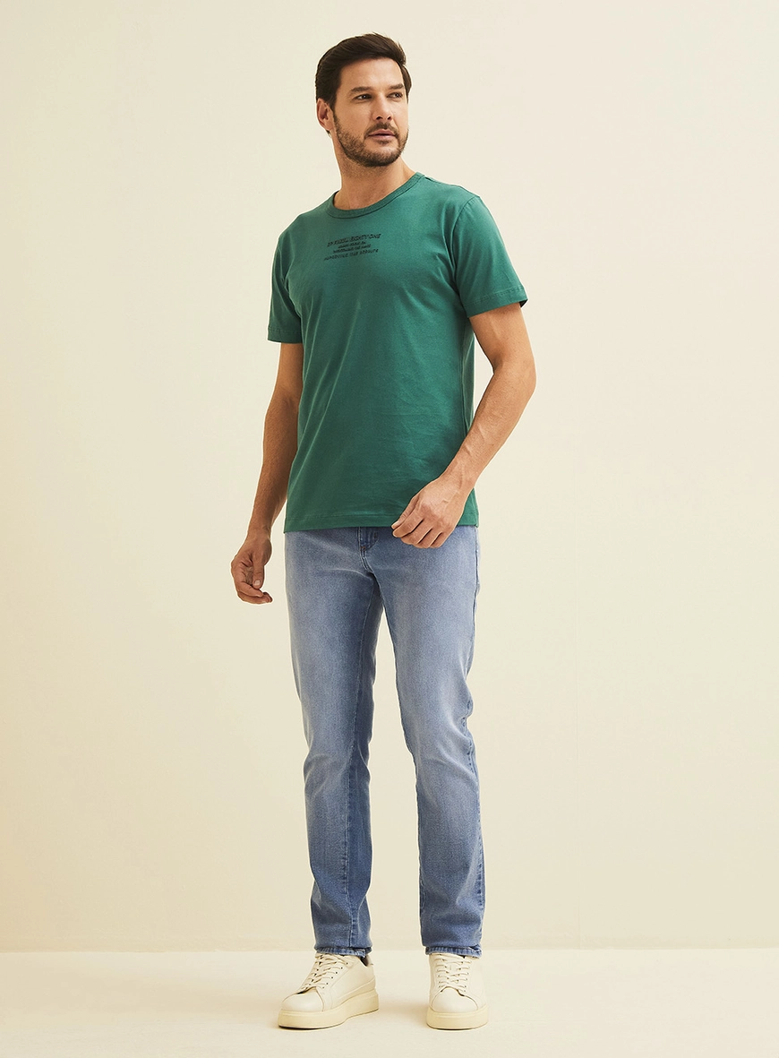 Calça Jeans Masculina Paul Slim Índigo