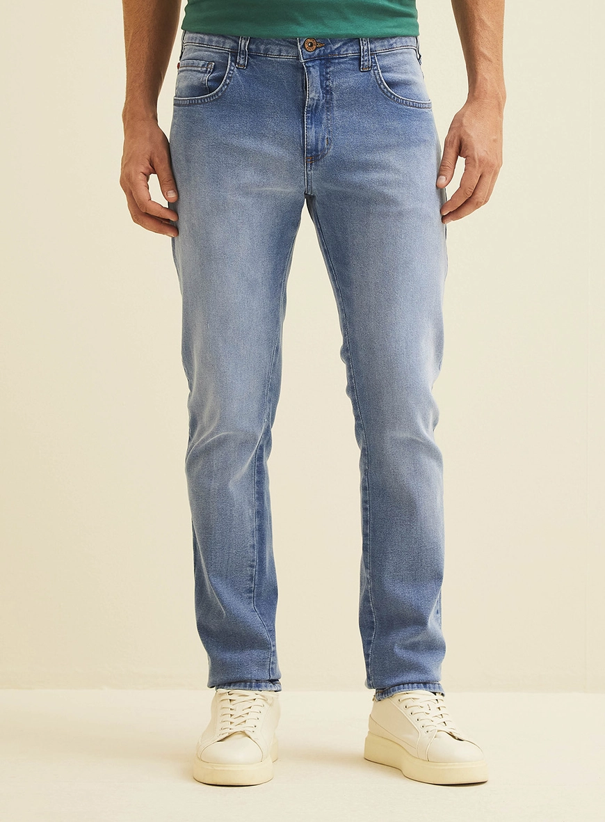 Calça Jeans Masculina Paul Slim Índigo