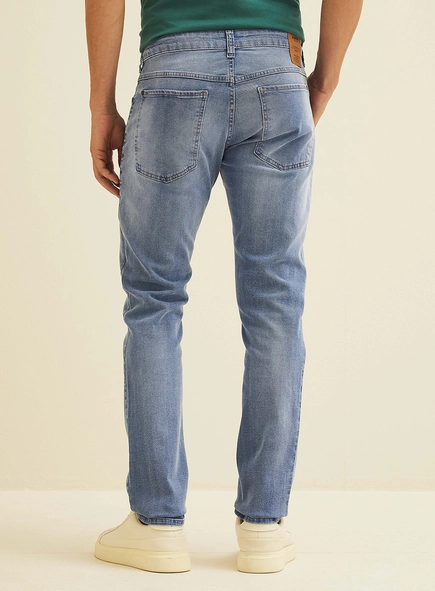 Calça Jeans Masculina Paul Slim