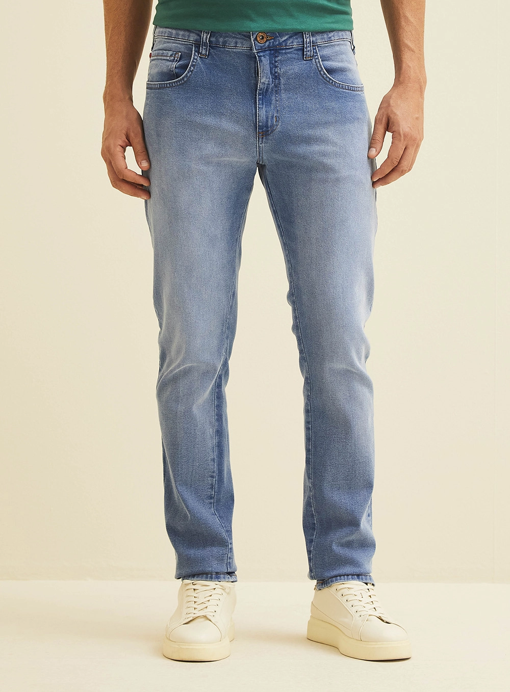 Calça Jeans Masculina Paul Slim Índigo 2