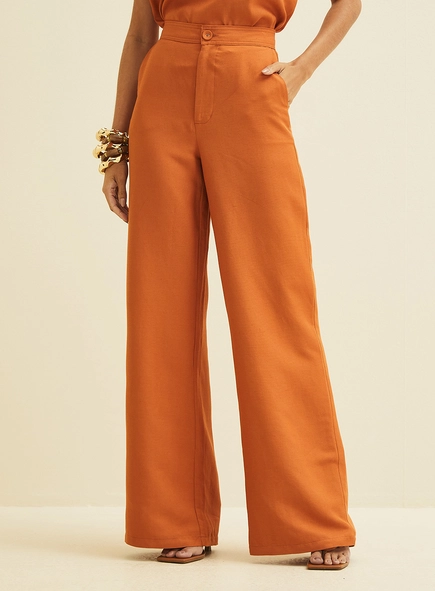Calça Alfaiataria Wide Leg