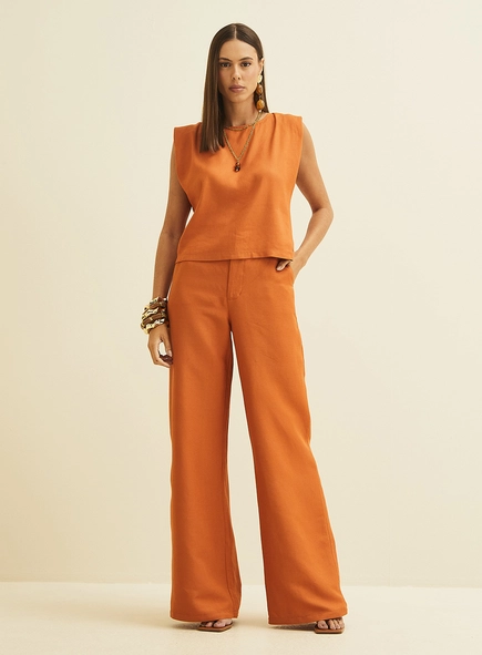 Calça Alfaiataria Wide Leg