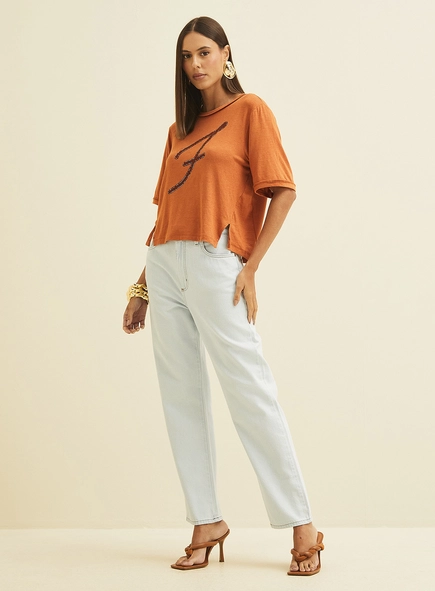 Calça Jeans Feminina Nadia