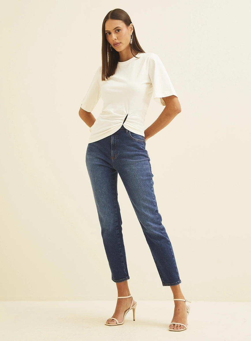 Calça Feminina Jeans Lola Índigo
