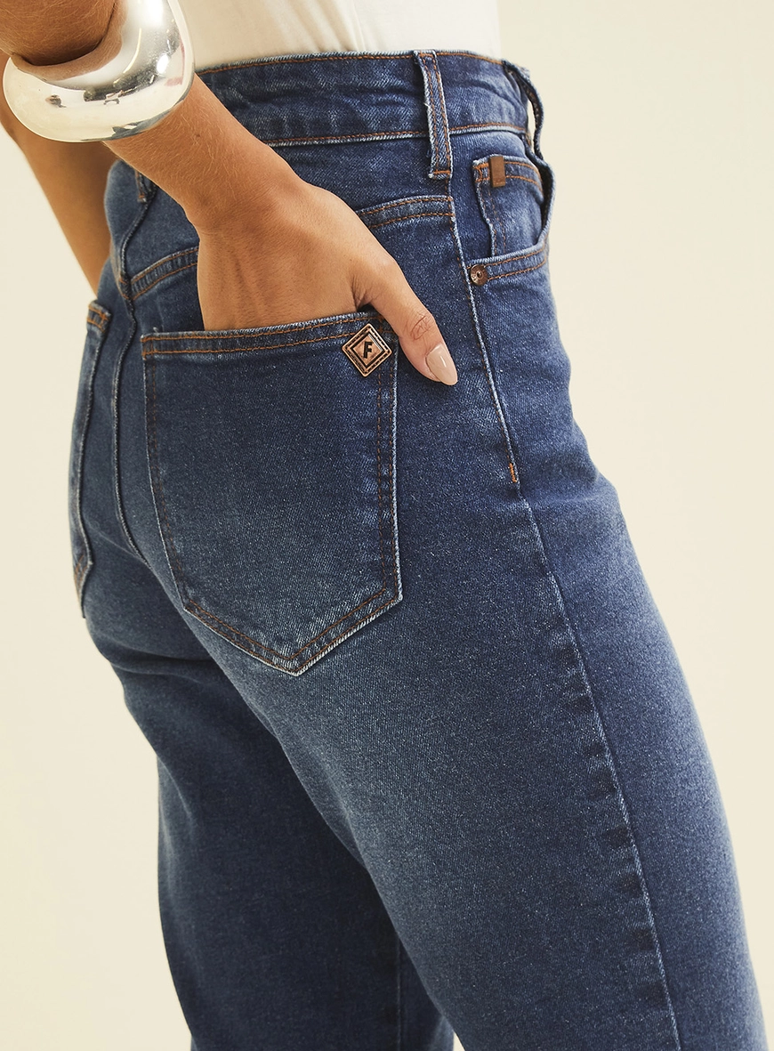 Calça Feminina Jeans Lola Índigo