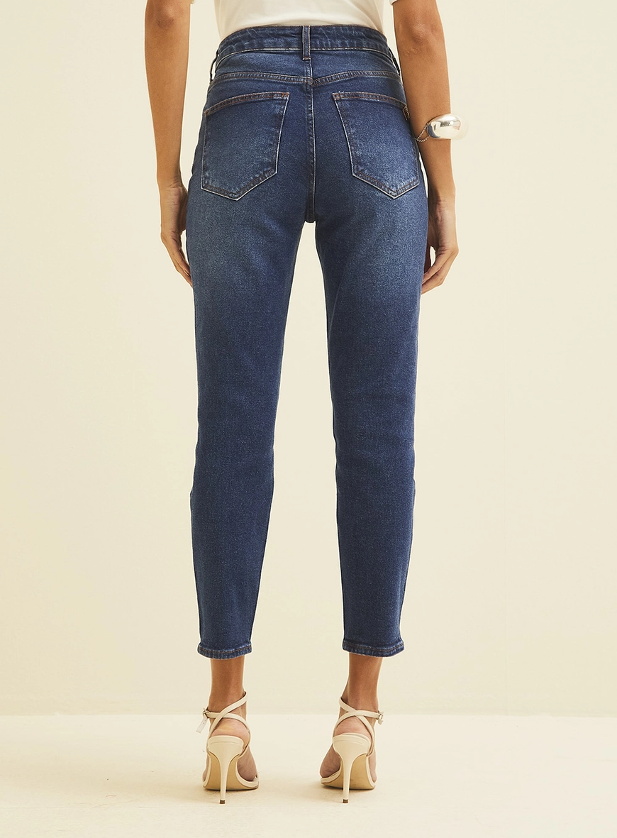 Calça Feminina Jeans Lola Índigo