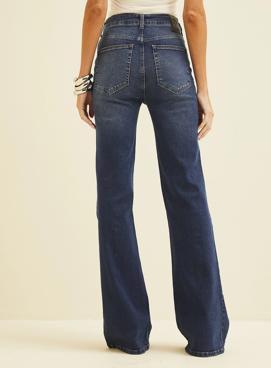 Calça Jeans Feminina Louise Índigo