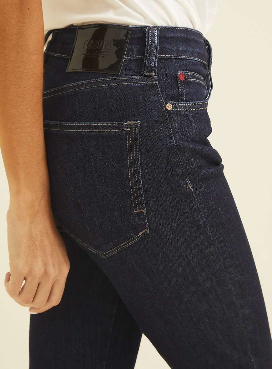 Calça Jeans Marisa Slim Índigo