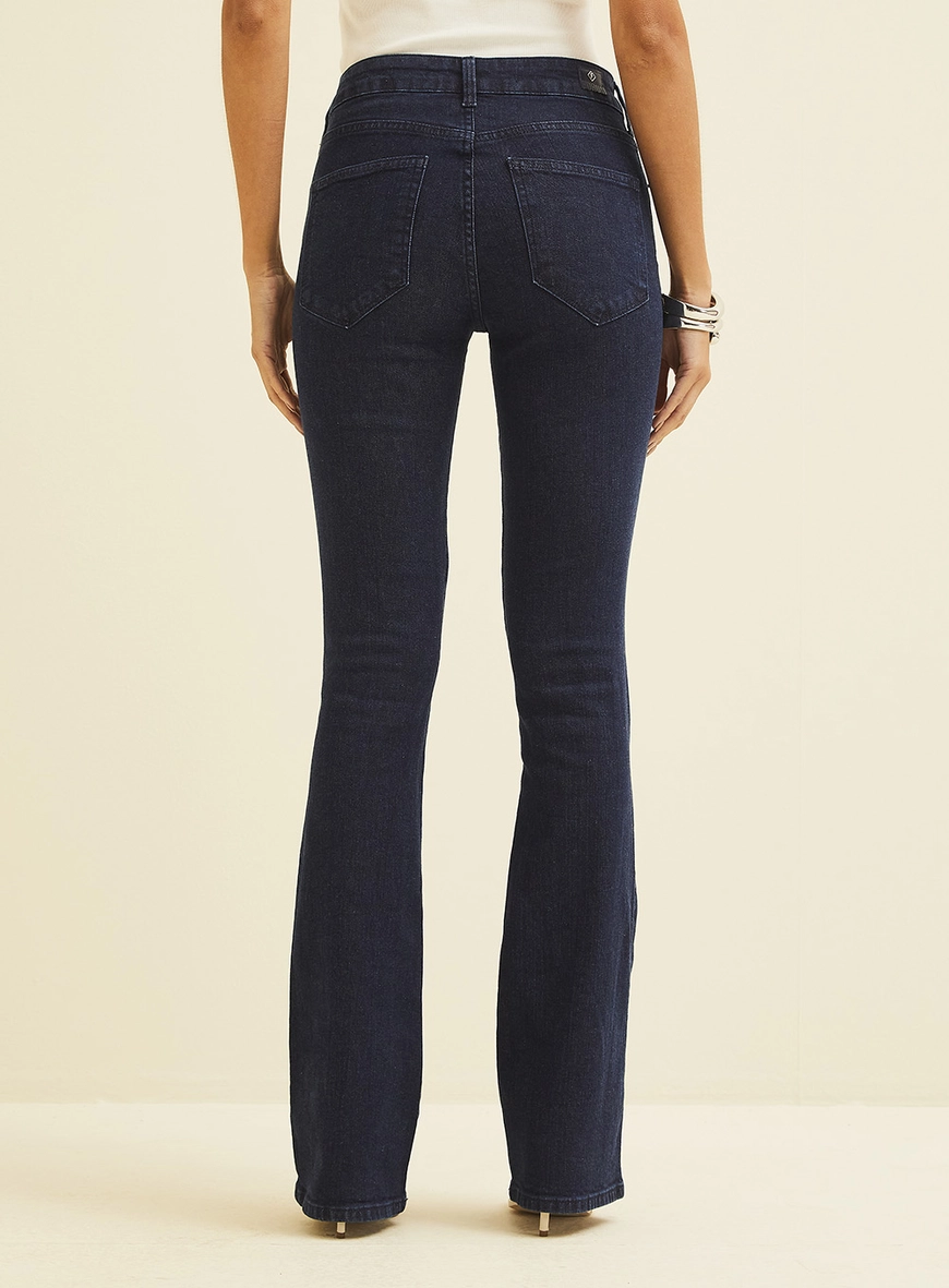 Calça Jeans Marisa Boot Cut Índigo