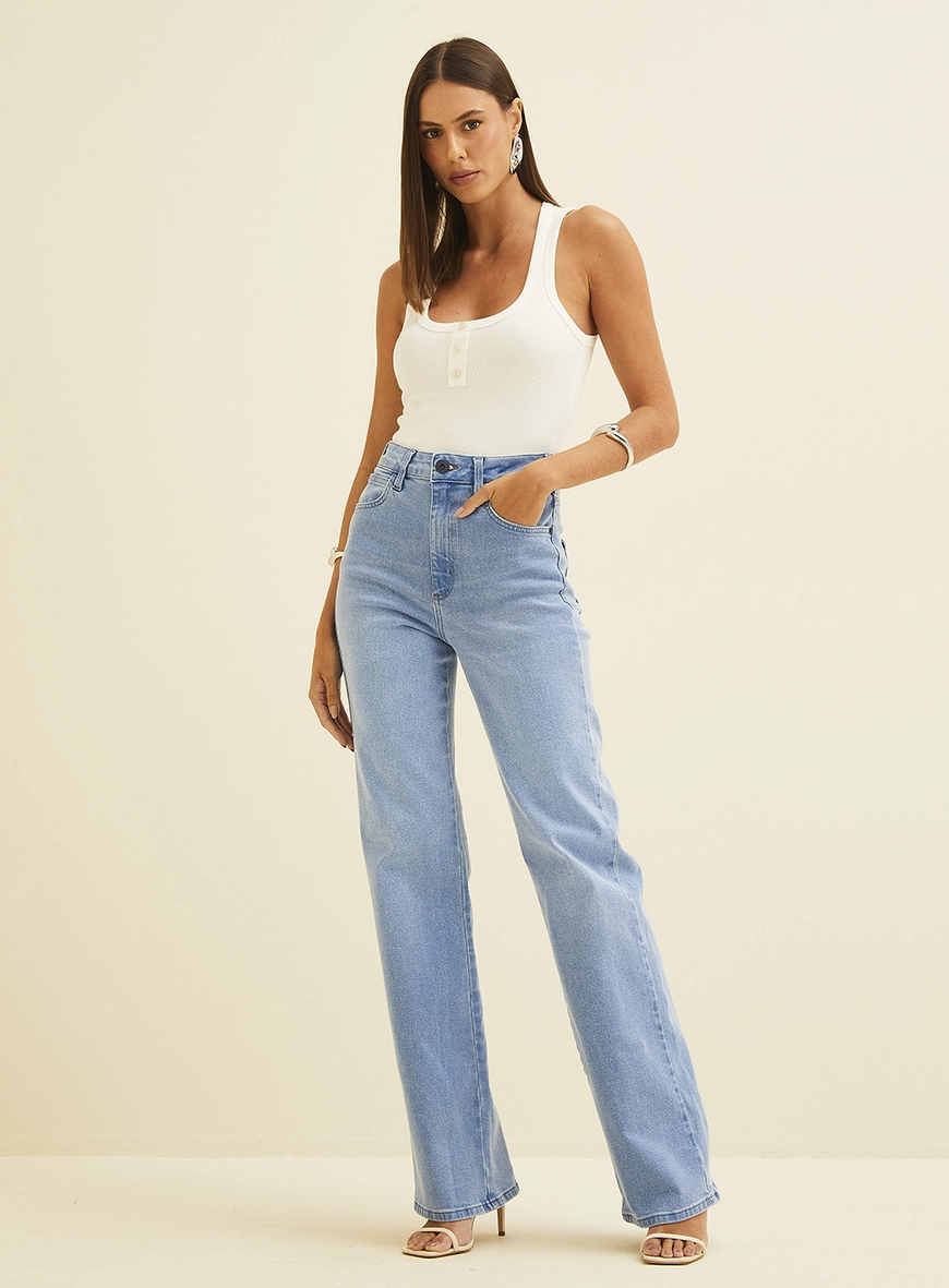 Calça Jeans Bella Stretch Índigo