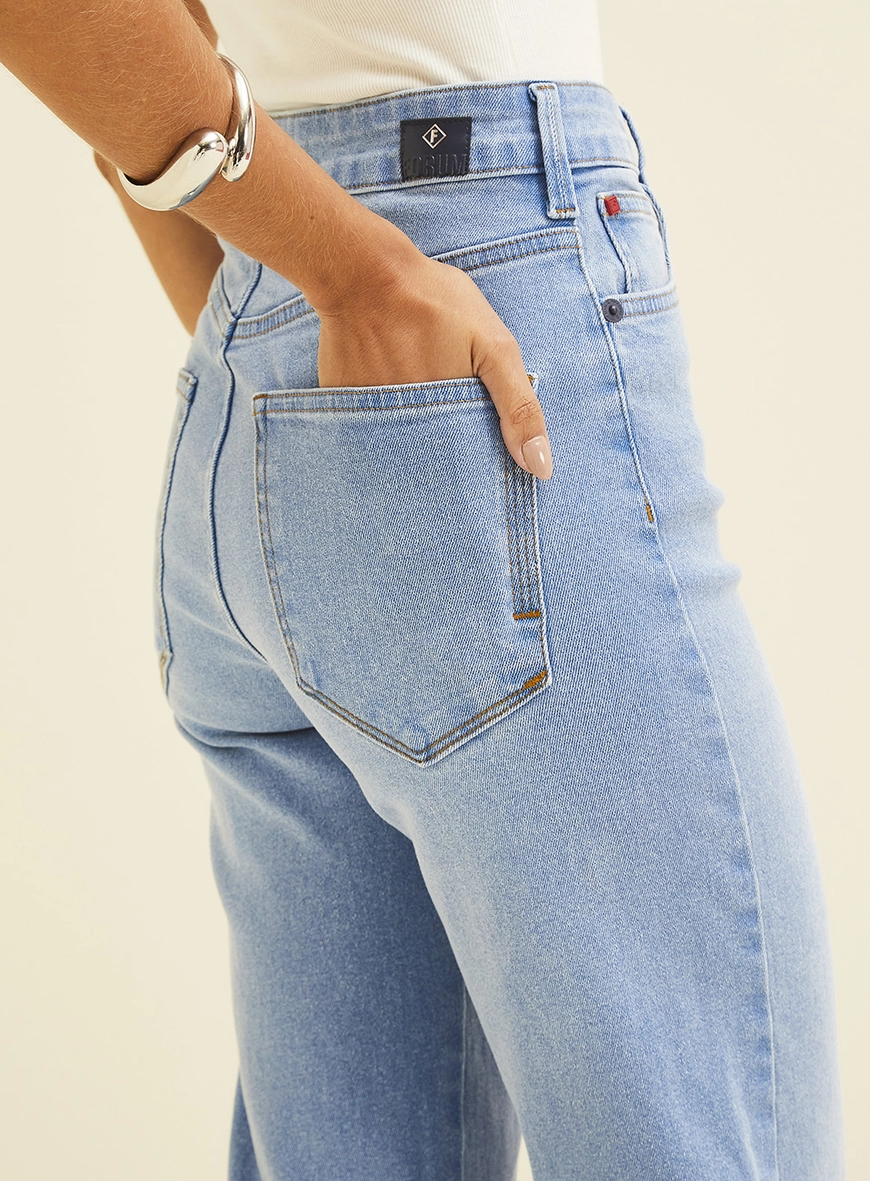 Calça Jeans Bella Stretch Índigo