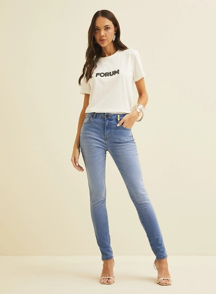 Calça Jeans Marisa Cigarrete