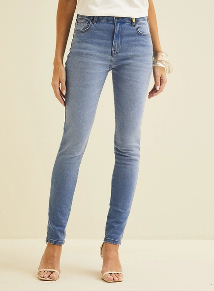 Calça Jeans Marisa Cigarrete