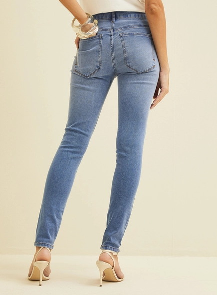 Calça Jeans Marisa Cigarrete