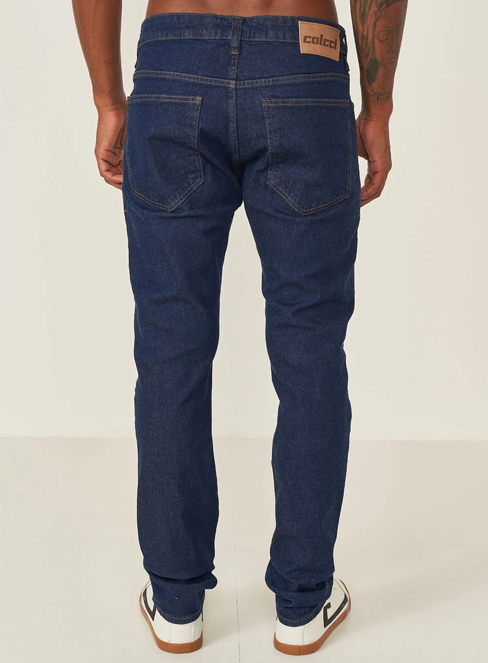 Calça Jeans Masculina Felipe Índigo
