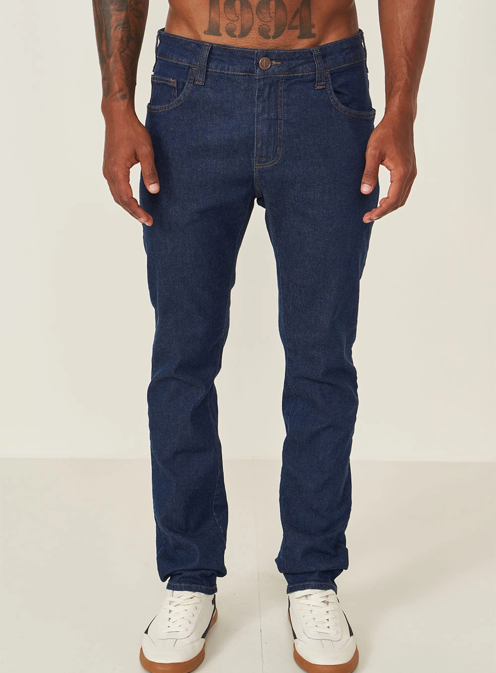 Calça Jeans Masculina Felipe Índigo