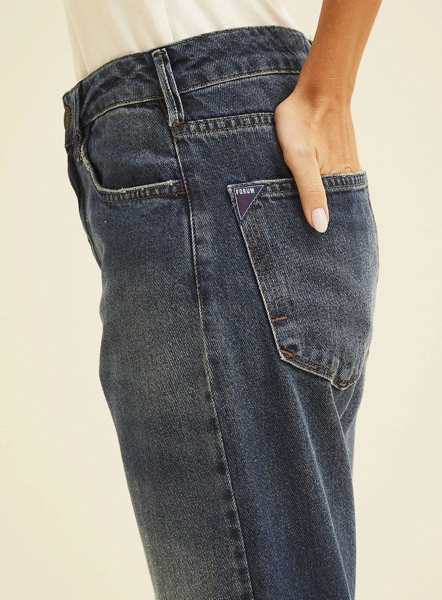 Calça Jeans Feminina Nadia Índigo