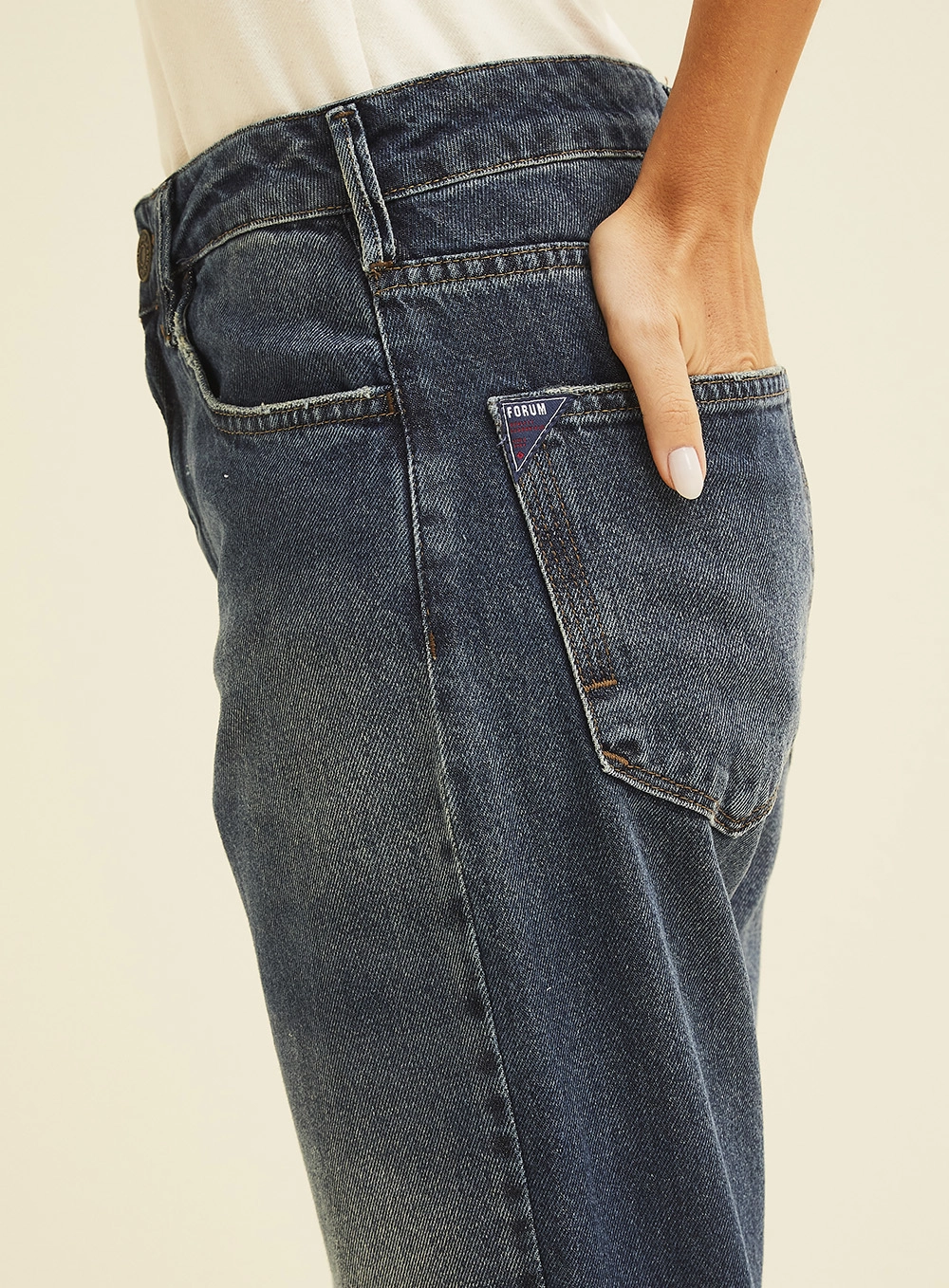 Calça Jeans Feminina Nadia Índigo 3