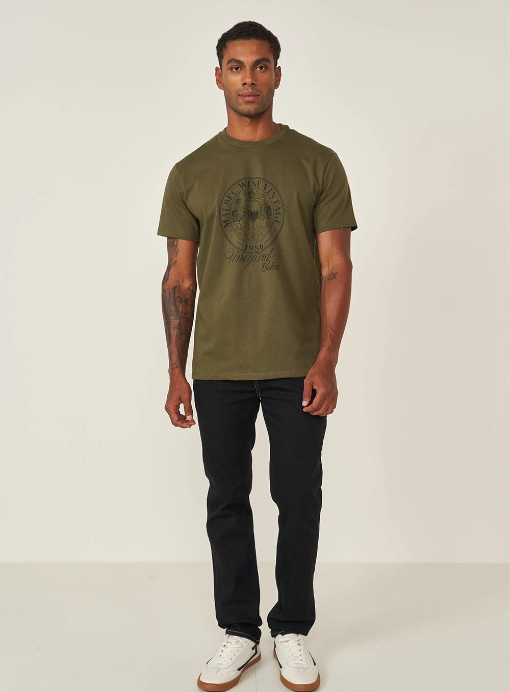 Calça Jeans Alex Black Denim Indigo Preto