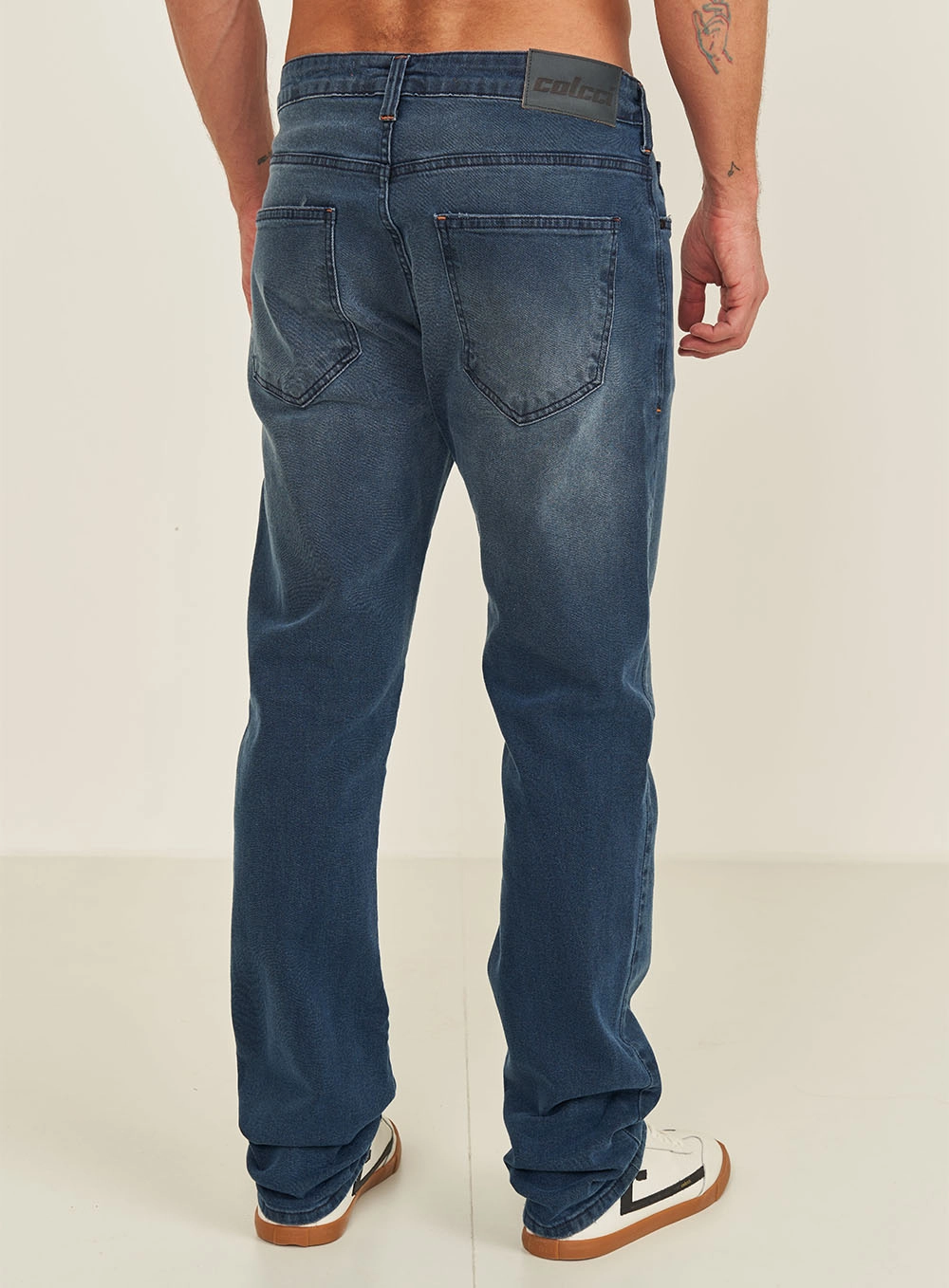 Calça Jeans Masculina Comfort Diamond Índigo