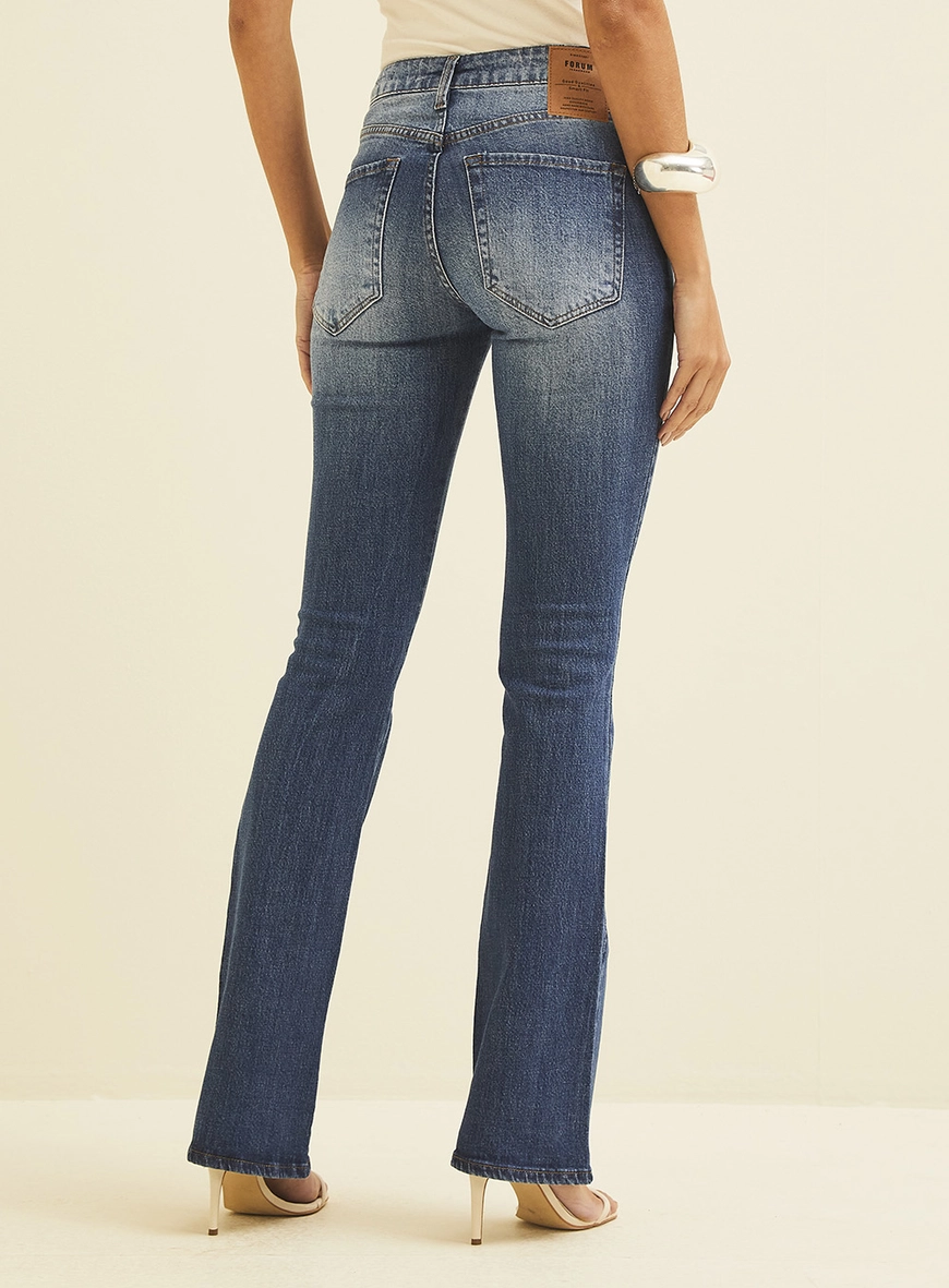 Calça Jeans Marisa Boot Cut Índigo