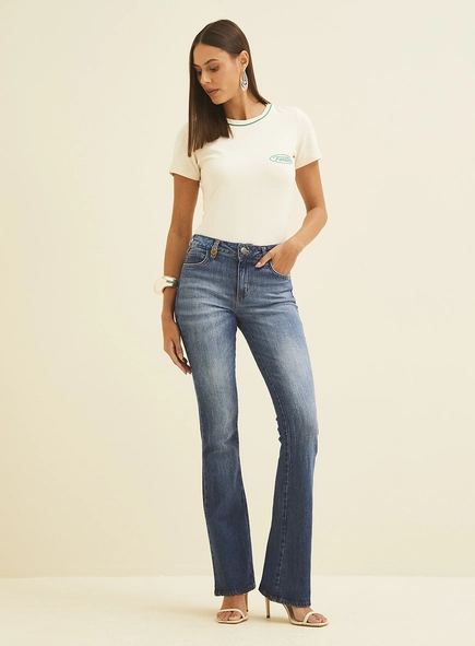 Calça Jeans Marisa Boot Cut