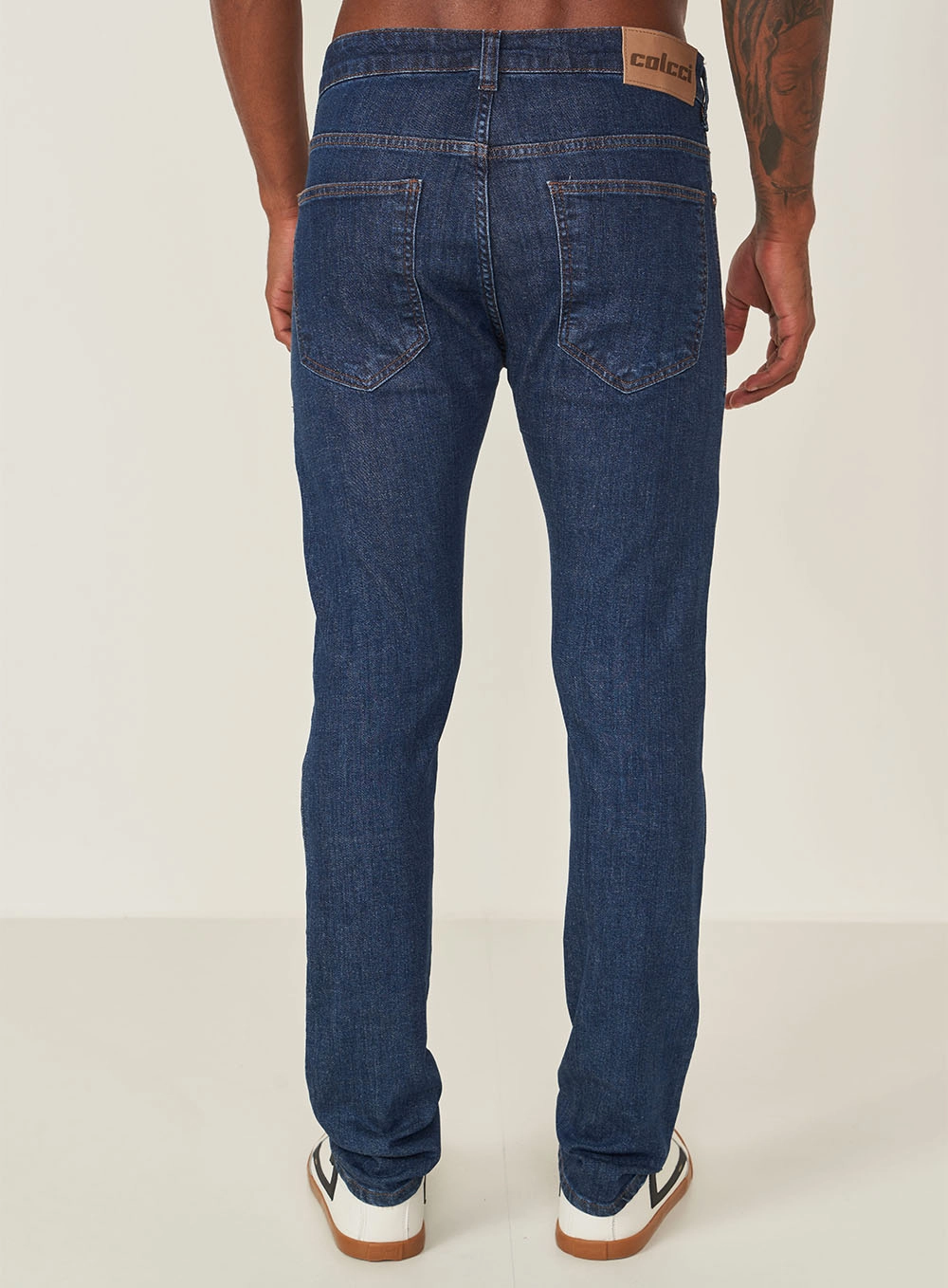 Calça Jeans Felipe Estonada Índigo