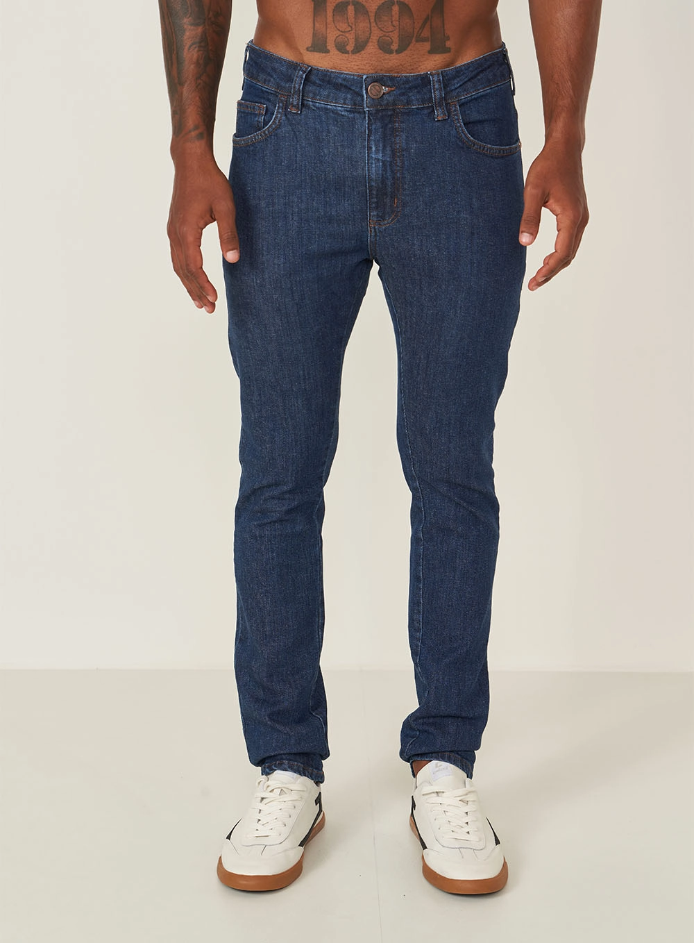 Calça Jeans Felipe Estonada Índigo