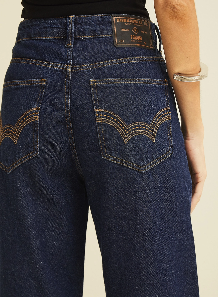 Calça Jeans Feminina Bella Índigo