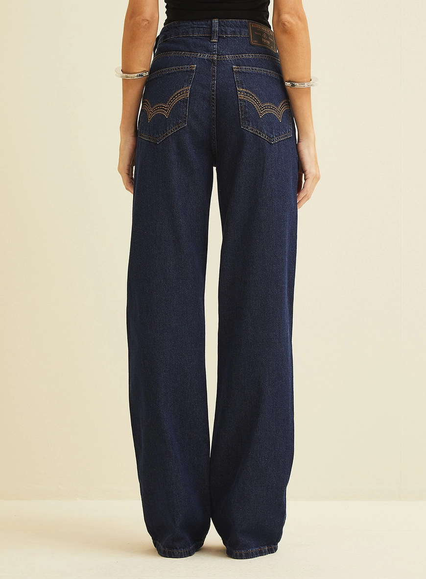 Calça Jeans Feminina Bella Índigo