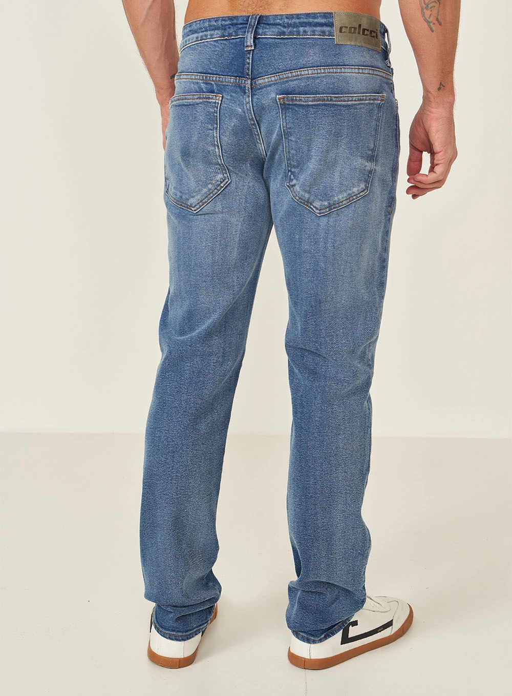 Calça Masculina Jeans Alex Blue Índigo