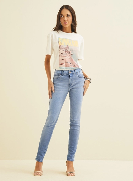 Calça Jeans Marisa Skinny