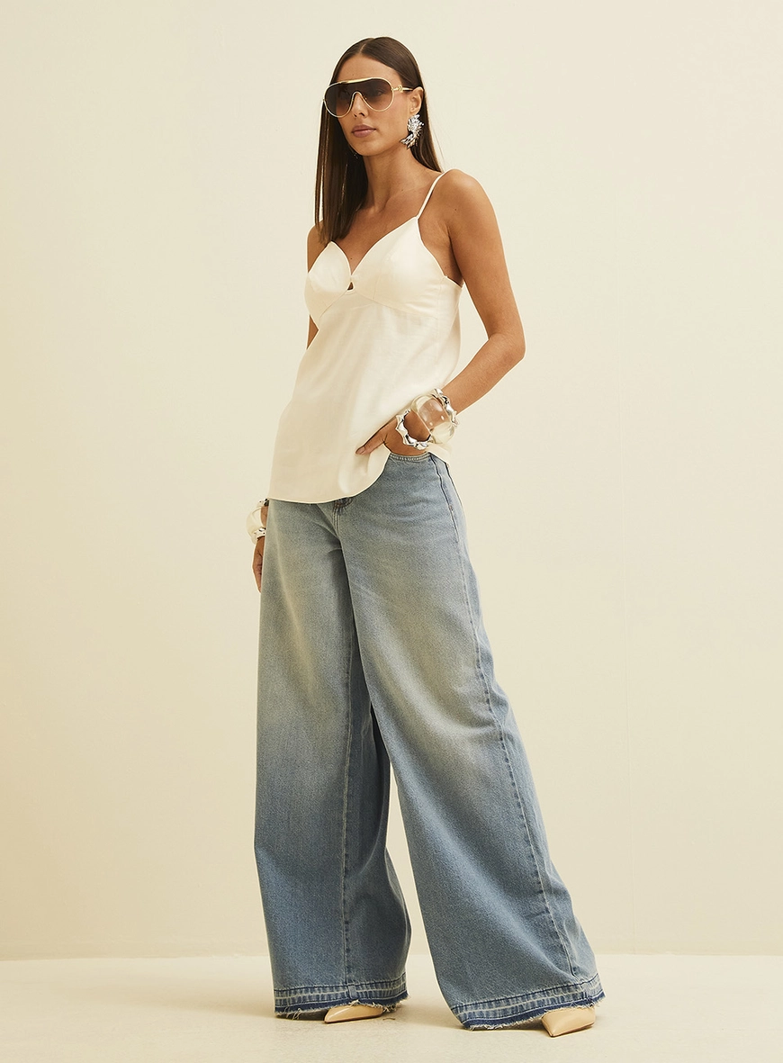 Calça Jeans Thais Índigo