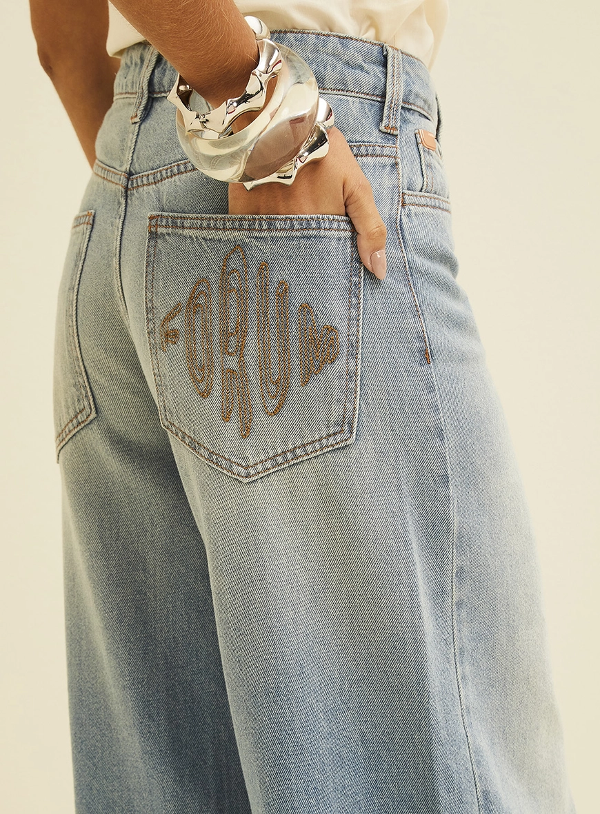 Calça Jeans Thais Índigo