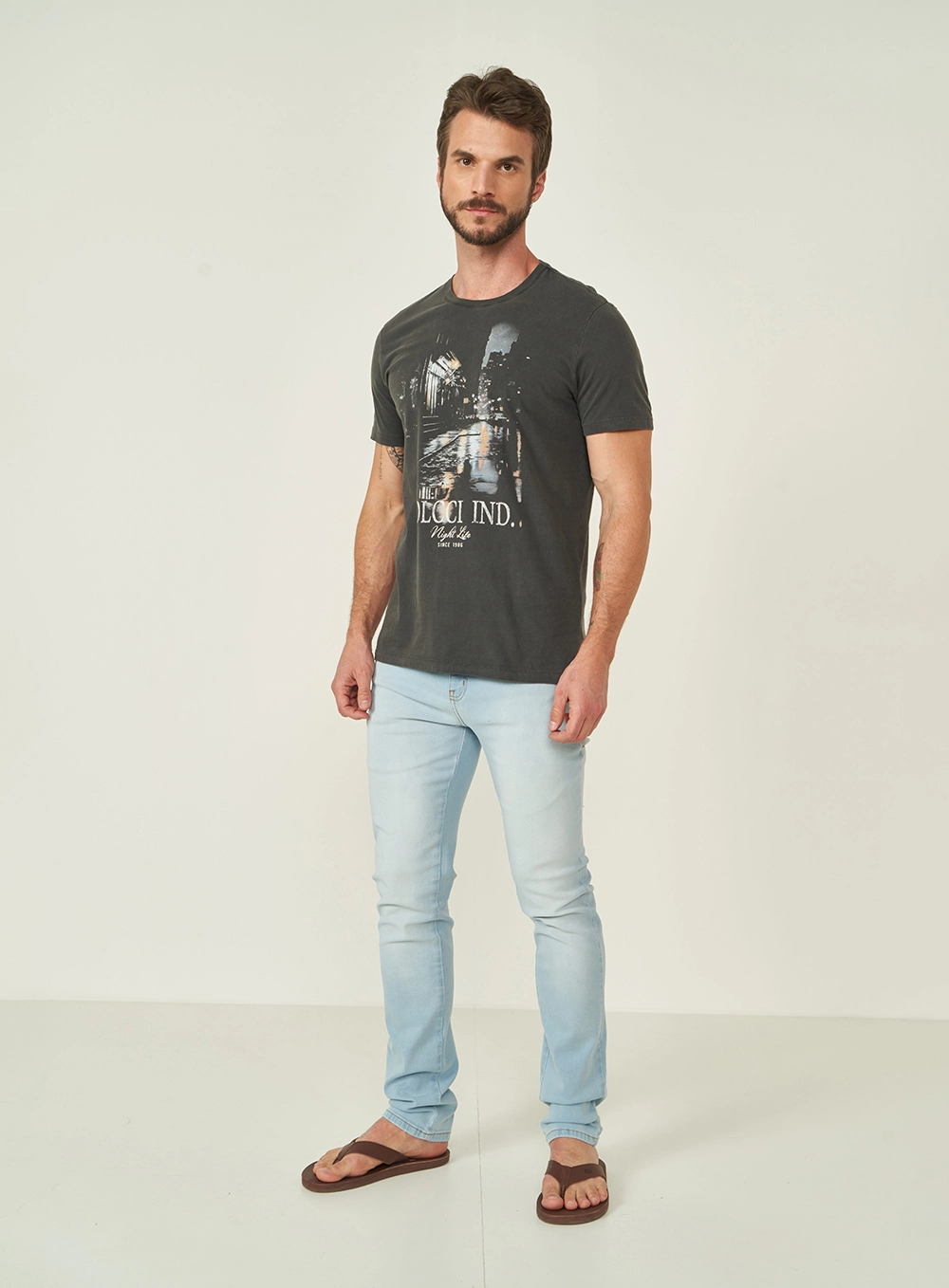 Calça Jeans Alex Índigo