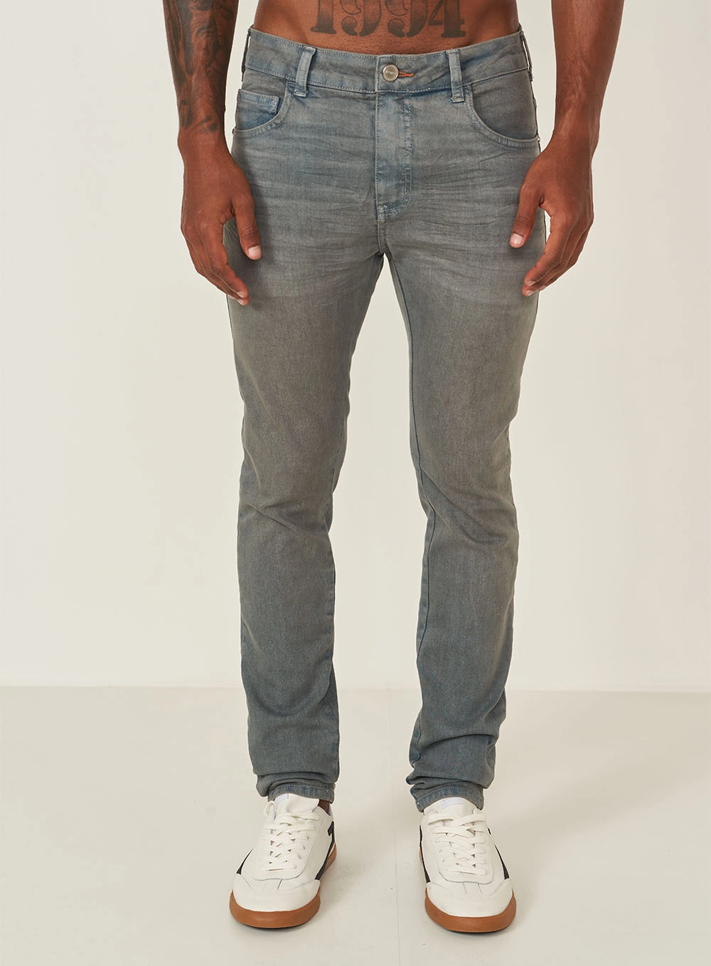 Calça Jeans Masculina Felipe Índigo