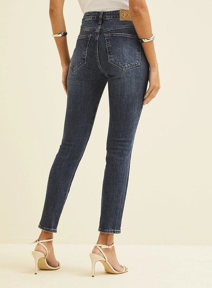 Calça Feminina Jeans Sabrina
