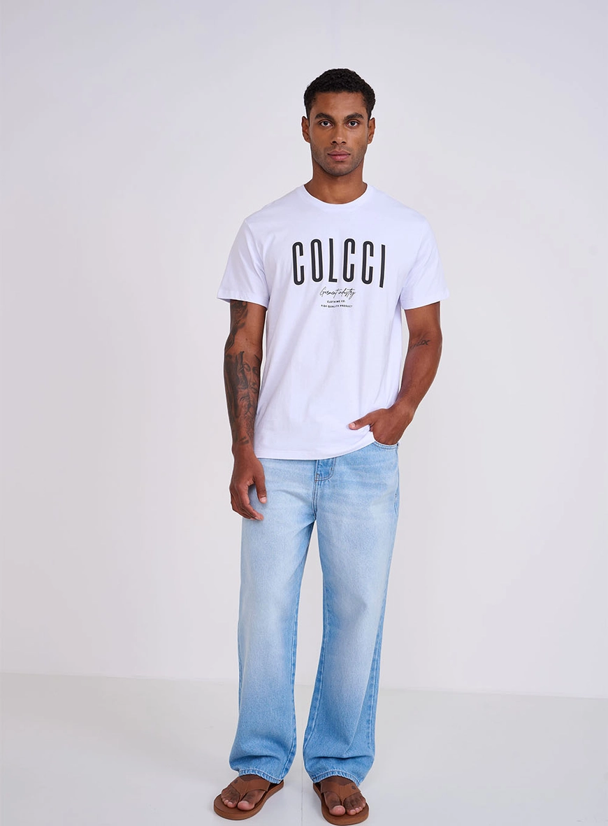 Calça Jeans Masculina Loose