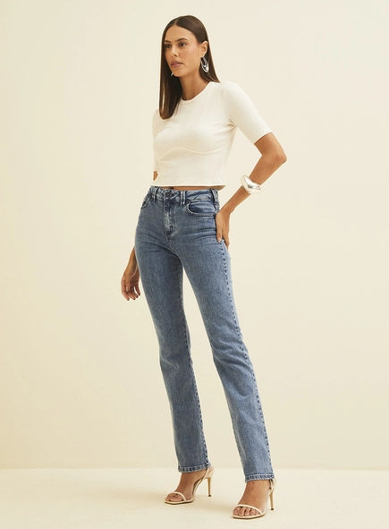 Calça Jeans Marisa Slim