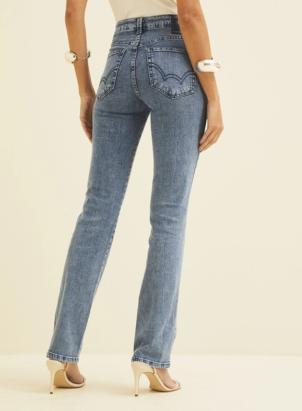 Calça Jeans Marisa Slim