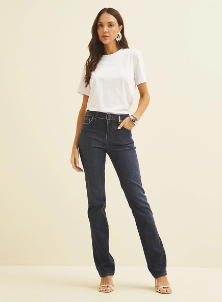 Calça Jeans Marisa Slim