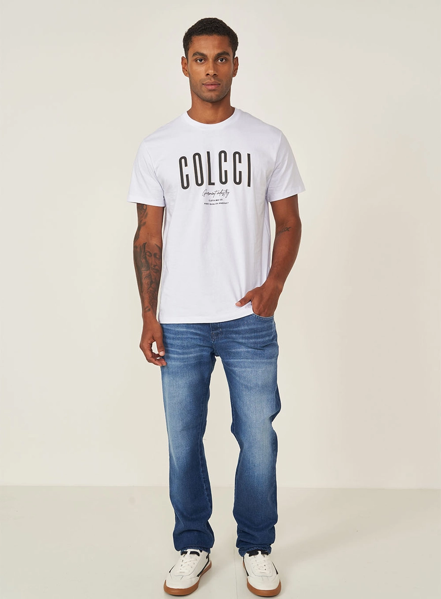 Calça Jeans Masculina Comfort