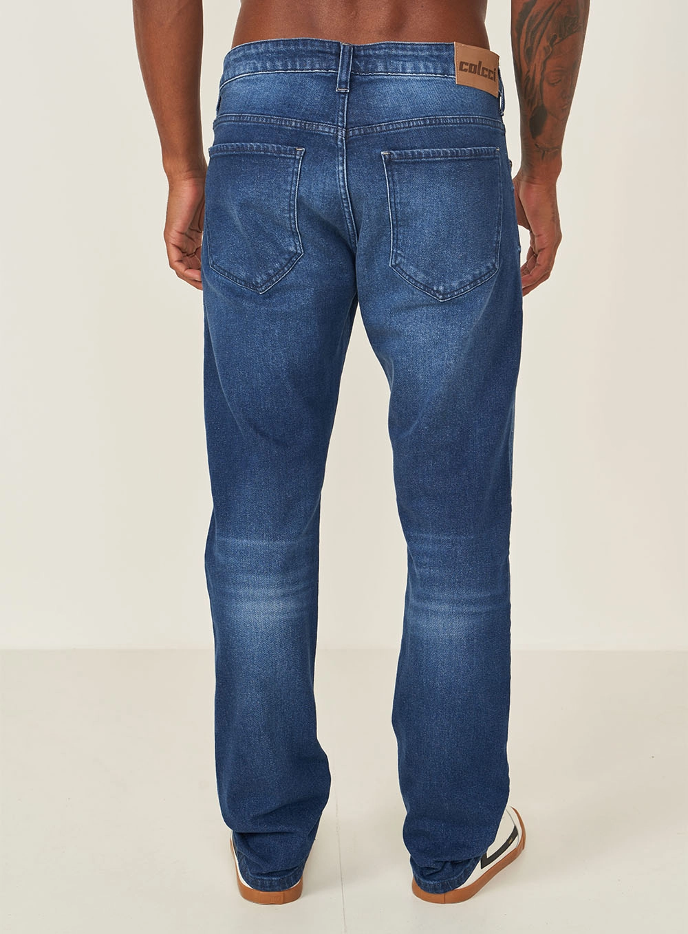 Calça Jeans Masculina Comfort Índigo