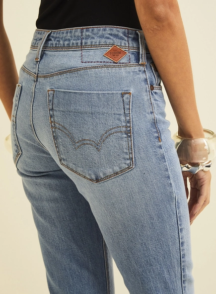Calça Jeans Marisa Boot Cut