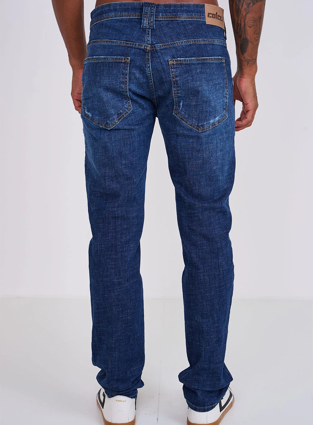 Calça Jeans Alex Slim Índigo