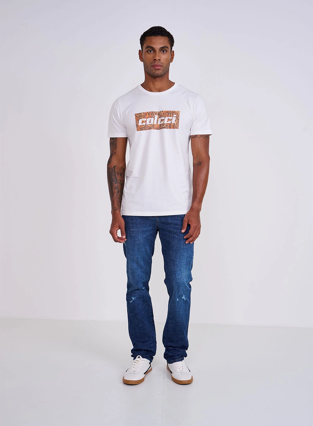 Calça Jeans Alex Slim Índigo