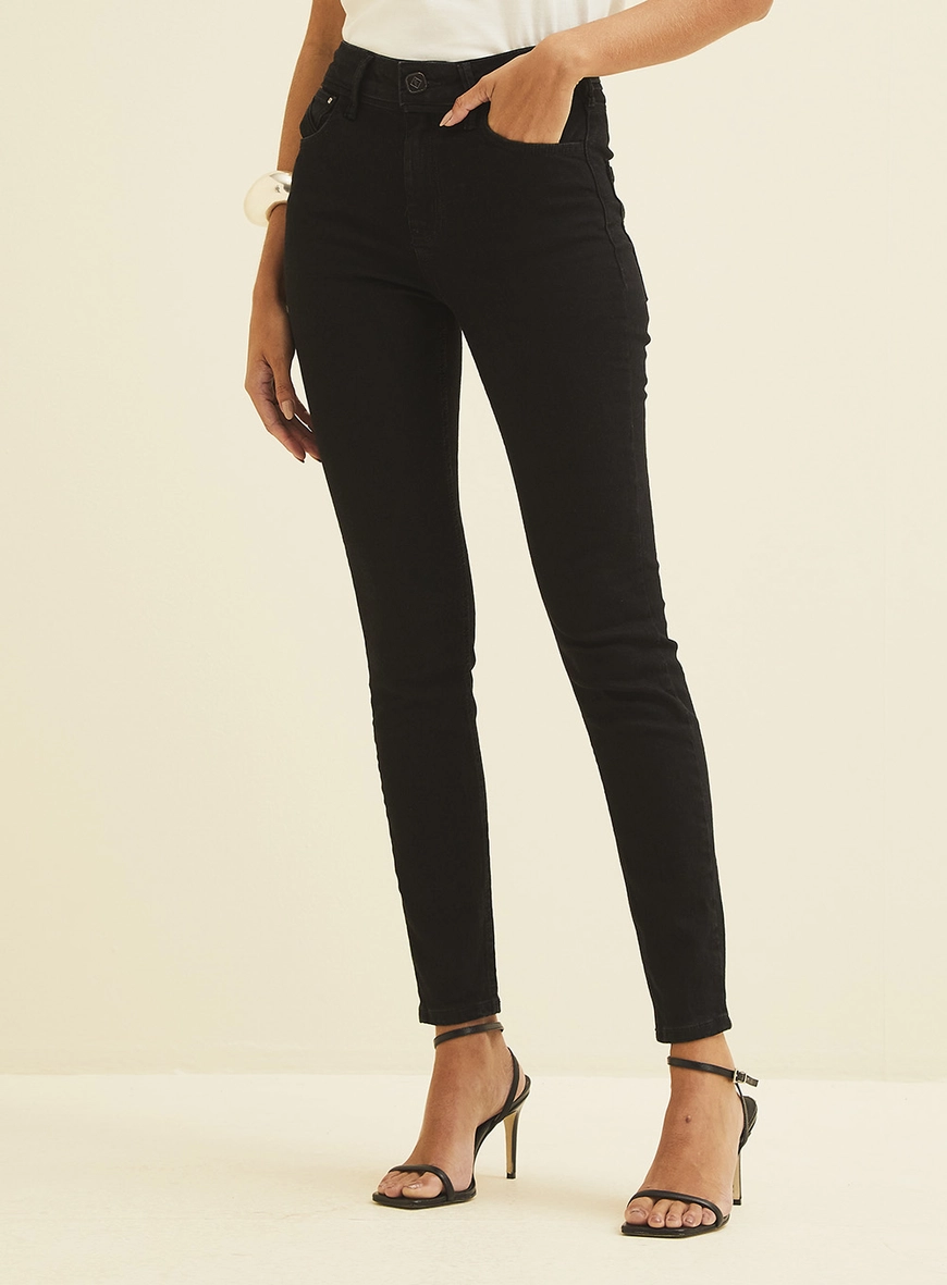 Calça Jeans Marisa Cigarrete Índigo